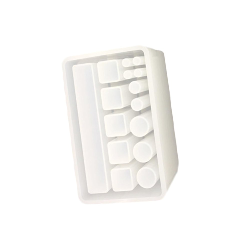 IWOWHERO Lipstick Storage Mold Creative Epoxy Mold for Custom Lipstick Boxes Flexible Silicone Design for Fun and Chic Organization Easy to and Use for Makeup