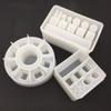 IWOWHERO Lipstick Storage Mold Creative Epoxy Mold for Custom Lipstick Boxes Flexible Silicone Design for Fun and Chic Organization Easy to and Use for Makeup view 3