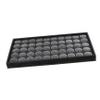Didiseaon 50grids Nail Gems Organizer Box Multi-purpose Storage for Rhinestones and Nail Art Supplies Durable Lightweight and Compact Display Case for Jewelry and Accessories view 1