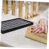 Didiseaon 50grids Nail Gems Organizer Box Multi-purpose Storage for Rhinestones and Nail Art Supplies Durable Lightweight and Compact Display Case for Jewelry and Accessories view 4