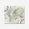 TRAVEL THEMED Premium Paper Placemats | Set of 24 Sheets | 17.25" x 12" | Printed in USA | Reusable and disposable view 3