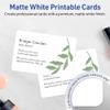 Avery Printable Rectangle Cards with Rounded Corners, 5" x 7", Matte White Cardstock, Laser & Inkjet Printable, 50 Total, Great for Invitations, Thank You Messages, and More view 2
