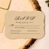 Avery Printable Rectangle Cards with Scalloped Edges, 3.5" x 5", Glossy White Cardstock, Laser/Inkjet, 200 Total, Great for Postcards, Thank You Cards, and More view 3