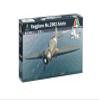 Italeri 1472 1:72 Reggiane Re.2002 Ariete Model Building Kit, Standing Model Building, Crafts, Hobby, Gluing, Plastic Kit, Detailed Tank Kit, Military, Multi-Coloured view 1