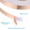 PATIKIL 36 Yard 2/9 Inch Copper Foil Tape,3 Roll Copper Tape with Single-Sided Conductive Stained Glass Foil Tool with Scraper for Stained Tools DIY Crafting view 3