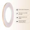 PATIKIL 36 Yard 2/9 Inch Copper Foil Tape,3 Roll Copper Tape with Single-Sided Conductive Stained Glass Foil Tool with Scraper for Stained Tools DIY Crafting view 4
