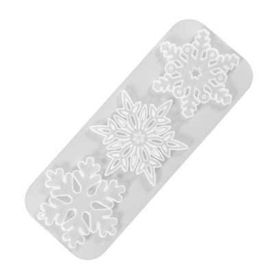 CORHAD Snowflake Epoxy Mold for Crafts and Decorations Reusable Portable Unique Shape for Boys and Girls Teens and Enthusiasts for Christmas and Holiday Projects