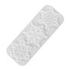 CORHAD Snowflake Epoxy Mold for Crafts and Decorations Reusable Portable Unique Shape for Boys and Girls Teens and Enthusiasts for Christmas and Holiday Projects view 1