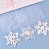 CORHAD Snowflake Epoxy Mold for Crafts and Decorations Reusable Portable Unique Shape for Boys and Girls Teens and Enthusiasts for Christmas and Holiday Projects view 3