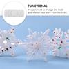 CORHAD Snowflake Epoxy Mold for Crafts and Decorations Reusable Portable Unique Shape for Boys and Girls Teens and Enthusiasts for Christmas and Holiday Projects view 4