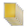 YLZ Aluminum Silk Screen Printing Screens 16 x 20 Inch Frame-230 White Mesh (6 PC) view 1