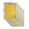 YLZ Aluminum Silk Screen Printing Screens 16 x 20 Inch Frame-230 White Mesh (6 PC) view 2