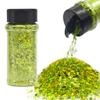 Light Green - Craft Glitter - 2oz Glitter Shaker Bright Colorful Mix Chunky Body Glitter Bulk - 24 Colors in Shaker, Cosmetic Grade Glitter - EBLB608 view 1