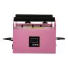 110 V Car Cup Mug Press Machine, 40 OZ Tumbler Heat Press Machine, Car Cup Mug Heat Press, 40 OZ Sublimation Tumbler with Enlarged Handle and Double Cup Mats (Pink) view 1