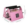 110 V Car Cup Mug Press Machine, 40 OZ Tumbler Heat Press Machine, Car Cup Mug Heat Press, 40 OZ Sublimation Tumbler with Enlarged Handle and Double Cup Mats (Pink) view 4