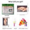 Latch Hook Rug Kit for Adults Maltese Dog Sleeping on Sofa Pre-Printed Handmade Carpet Crochet Yarn Craft DIY Hook and Latch Door Mat Tapestry Home Floor Decoration 60x40cm(4) view 2