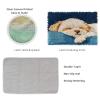 Latch Hook Rug Kit for Adults Maltese Dog Sleeping on Sofa Pre-Printed Handmade Carpet Crochet Yarn Craft DIY Hook and Latch Door Mat Tapestry Home Floor Decoration 60x40cm(4) view 3