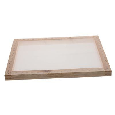 JEWEDECO Frame for Silk Design Shirts Handbags Crafts for Creative Projects and Easy to Use