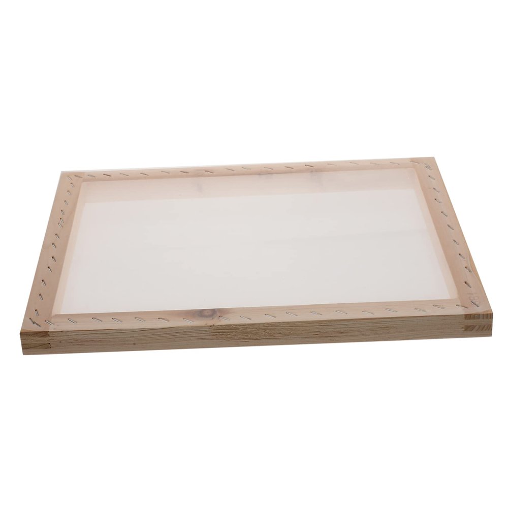 JEWEDECO Frame for Silk Design Shirts Handbags Crafts for Creative Projects and Easy to Use