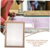 JEWEDECO Frame for Silk Design Shirts Handbags Crafts for Creative Projects and Easy to Use view 4