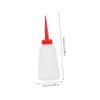 BELLIFFY 2pcs Precision Tip Oil Dispenser Bottles Lightweight Plastic Squeeze Oil Jugs for Sewing Machines and Crafting Red for Accurate Application Capacity view 2