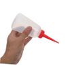 BELLIFFY 2pcs Precision Tip Oil Dispenser Bottles Lightweight Plastic Squeeze Oil Jugs for Sewing Machines and Crafting Red for Accurate Application Capacity view 3