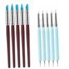 COHEALI 10pcs Clay Sculpting Tools Pottery Clay Carving Tools for DIY Sculpture Carving Pottery Shaping Pen Modeling Brush view 1