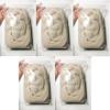 Morezmore HR125-500 Merino Wool Roving for Needle Felting 500g Off White view 1