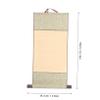 GLSTOY Artistic Calligraphy Blank Wall Scroll Chinese Calligraphy Paper Fabric Rice Paper Decorative Art view 2