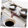GLSTOY Artistic Calligraphy Blank Wall Scroll Chinese Calligraphy Paper Fabric Rice Paper Decorative Art view 4
