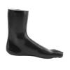 FUNOMOCYA Unisex Five-Toe Sock Display Foot Mold for Men and Women Portable Vinyl Sock Mannequin for Jewelry Anklets and Shoes Left Foot Model view 1