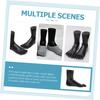FUNOMOCYA Unisex Five-Toe Sock Display Foot Mold for Men and Women Portable Vinyl Sock Mannequin for Jewelry Anklets and Shoes Left Foot Model view 3
