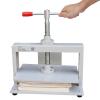 Dfdieratve A5/A4/A3 Manual Paper Press, Papers Flatting Machine Flattening Papermaking Machine for Finishing and Flattening of Financial Files Express Orders Stamps Paper Currency,A3 view 1