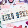 Kuword Photo Booth Scrapbook Album - 160 2x6 Photo Pockets with Writing Space, PU Leather Memory Book for Wedding, Parties, Travel, Family (White) view 4