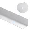 PATIKIL 4 Pack Layout Block System for Stained Glass Panels 12" 8" 6" 3", 16 Pcs Panels with 100 Push Pins for Stained Glass Making Craft view 3