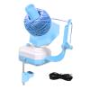 Electric Yarn Ball Winder,Yarn Winder for Crocheting,10oz Large Capacity Automatic Yarn Cake Winder Wool Spinner Roller for Crochet Lovers,Dual-Spring Strong Tension Stepless Speed Yarn Spinner view 1