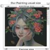 Diamond painting Full Drill for Adults Embroidery Cross Stitch Art Craft Gift for Home Wall Decor 5D DIY Kits Crystal Rhinestone Paint by Number Pictures Bread Coffee Pastries Square Drill 90x120cm view 4