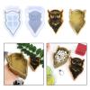 Vmohuyktx Owl Silicone Tray Mold Resin Tray Molds For Neat And Tidy Storage Of Jewelry And Sewing Supplies Serving Tray view 2