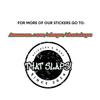 Biker Gnome Decal Sticker for Drink Tumblers, Adorable Funny Laptop Decals, Binders, Phones and so Much More! view 2