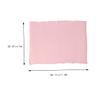 TOPPERFUN Elegant Pink Wrap Fabric Pure Cotton Crepe for Sewing Blouses Trousers view 2
