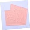 TOPPERFUN Elegant Pink Wrap Fabric Pure Cotton Crepe for Sewing Blouses Trousers view 4