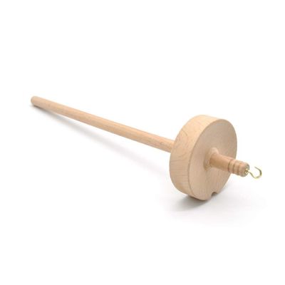 DIIOOMIEEU Wood Drop Spindle Top Hand Tool Craft Sewing Accessories