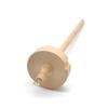DIIOOMIEEU Wood Drop Spindle Top Hand Tool Craft Sewing Accessories view 3