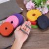 Rebower Flat Leather Cord,197 Inch 20mm Leather String PU Faux Leather Strips Strap,[for Jewelry Making DIY Craft Projects Belts Keychains Accessories]-5m/Fruit Green view 4