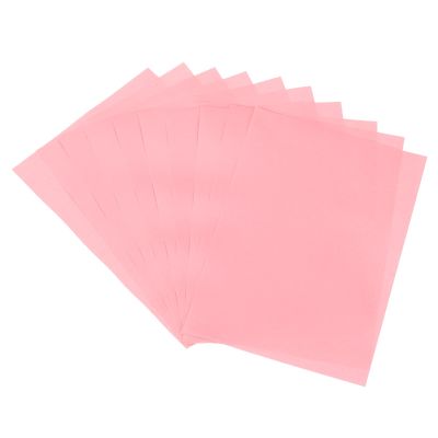 MECCANIXITY 100PCS Light Pink Color Cardstock, 8" x 6" Origami Cardstock Paper Sheets for Printing, Drawing, Art Crafts Supplies