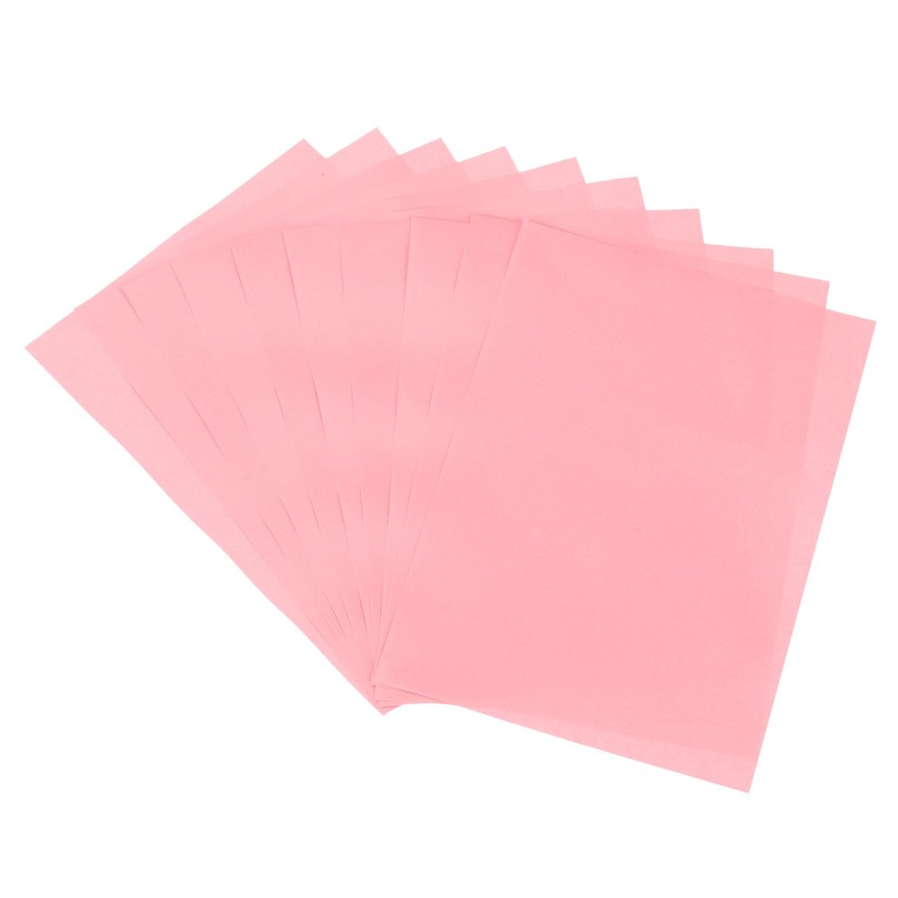 MECCANIXITY 100PCS Light Pink Color Cardstock, 8" x 6" Origami Cardstock Paper Sheets for Printing, Drawing, Art Crafts Supplies