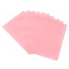 MECCANIXITY 100PCS Light Pink Color Cardstock, 8" x 6" Origami Cardstock Paper Sheets for Printing, Drawing, Art Crafts Supplies view 1