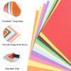 MECCANIXITY 100PCS Light Pink Color Cardstock, 8" x 6" Origami Cardstock Paper Sheets for Printing, Drawing, Art Crafts Supplies view 3