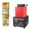 BTURYT Electric Gold Melting Furnace, 1600/2912 Digital Melting Furnace Machine, Metal Casting Kit with Graphite Crucible, Melting Time 3-5 Minutes(3KG)~/ view 2