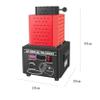 BTURYT Electric Gold Melting Furnace, 1600/2912 Digital Melting Furnace Machine, Metal Casting Kit with Graphite Crucible, Melting Time 3-5 Minutes(3KG)~/ view 4